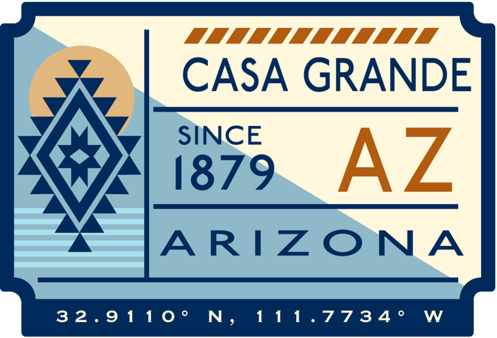 FLIGHT TAG AZTEC/SUN VINTAGE