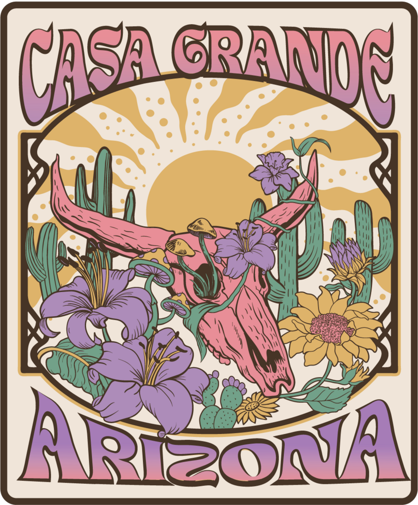 NADIR SKULL/FLWR/SGARO VNT