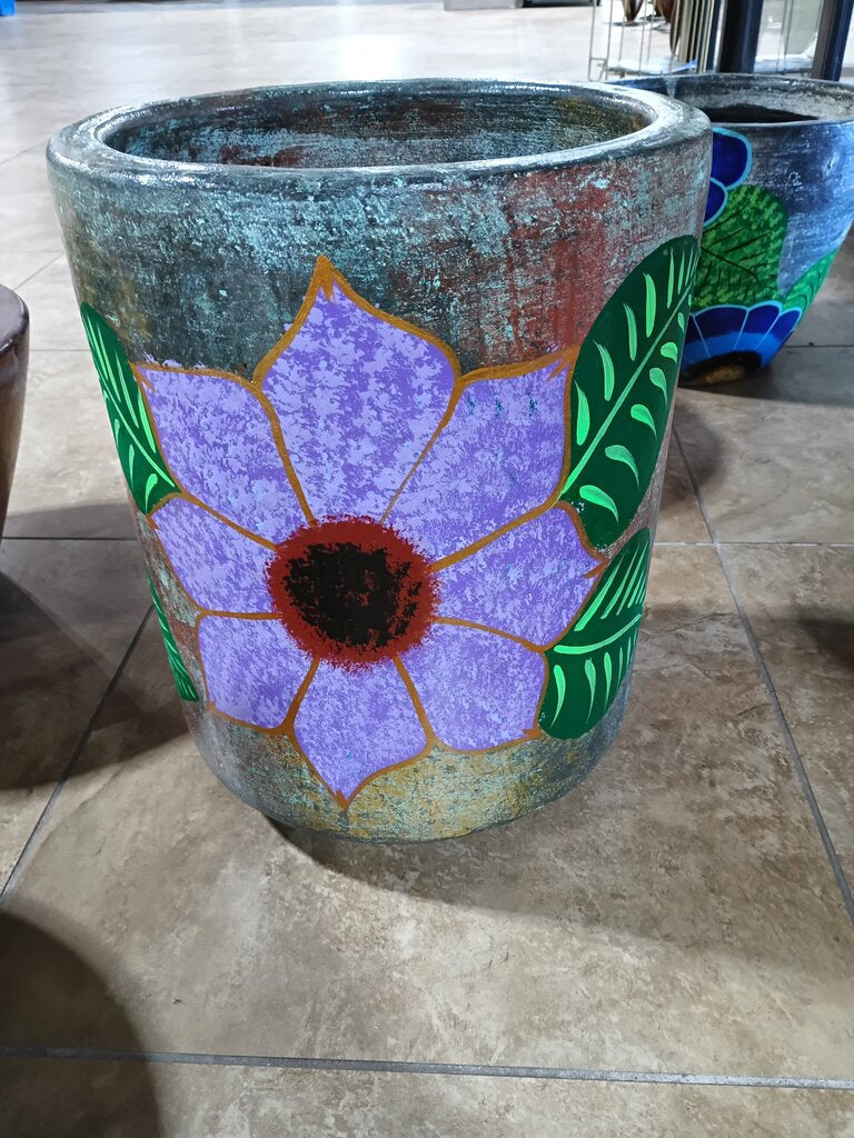 Medium Painted Pottery