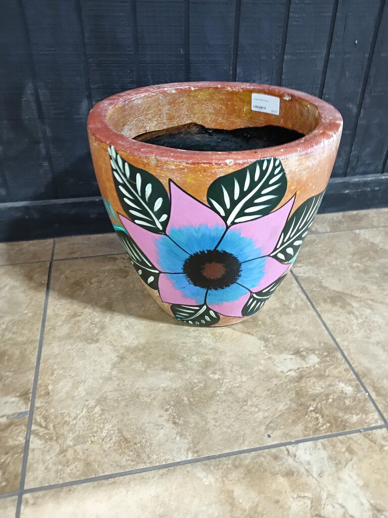 Large Painted Pottery