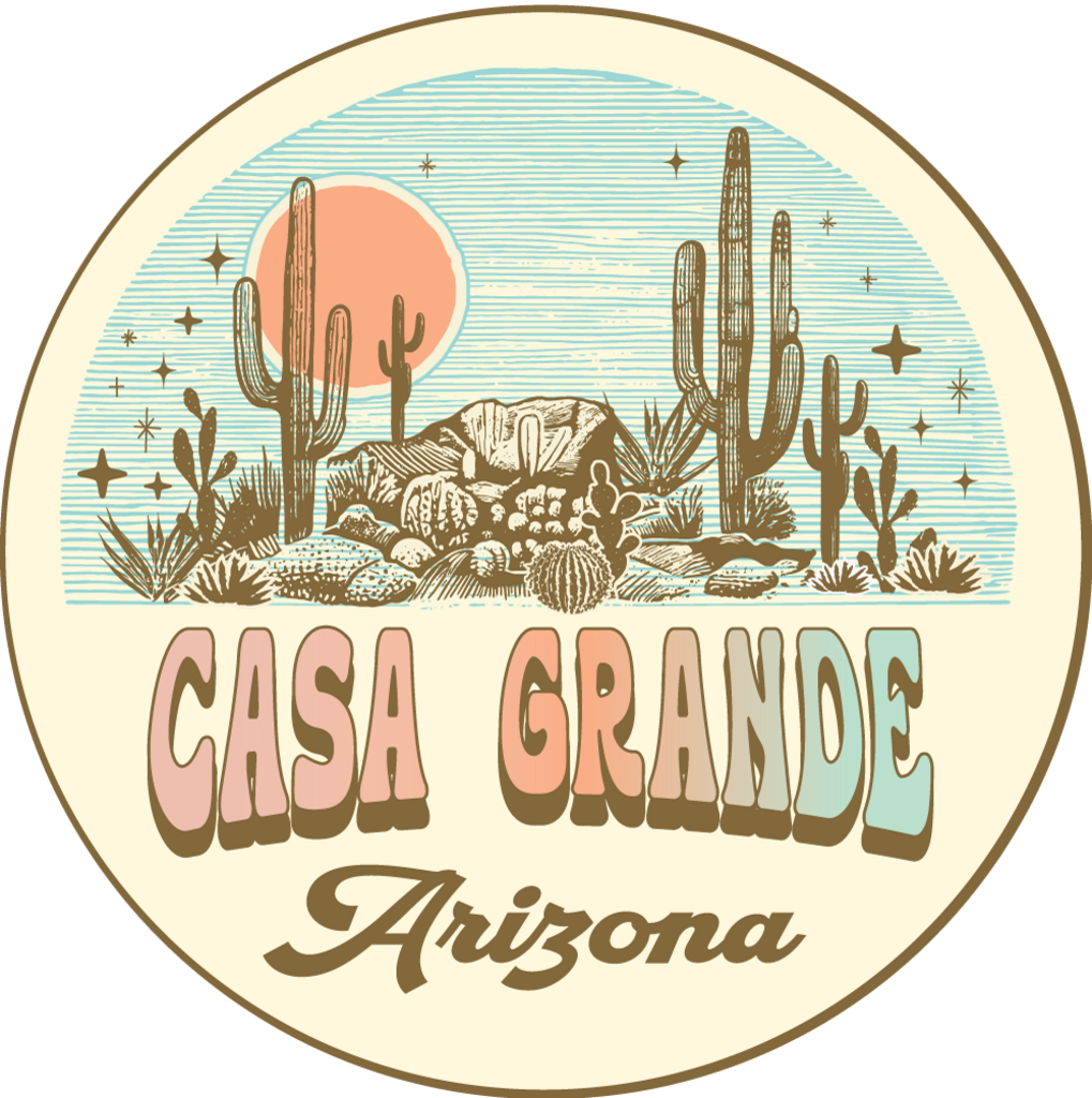 PINDER DESERT/SAGUAROS VINTAGE