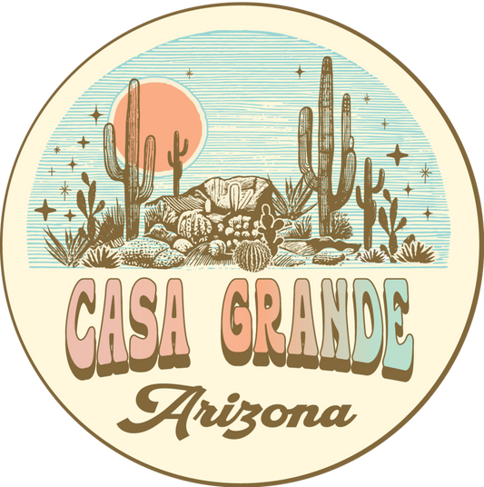 PINDER DESERT/SAGUAROS VINTAGE