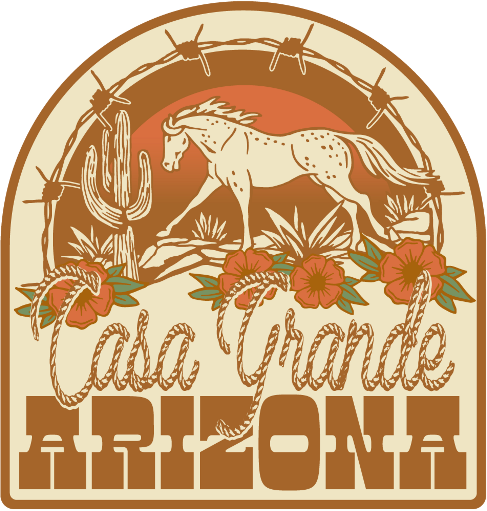 PLASHY HORSE/FLWR/SAGUARO SFT