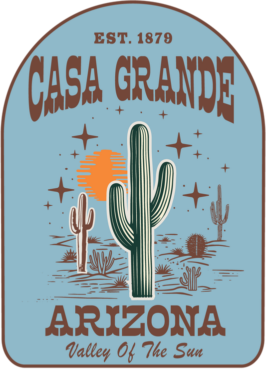 ROULADE SAGUARO/STARS YT