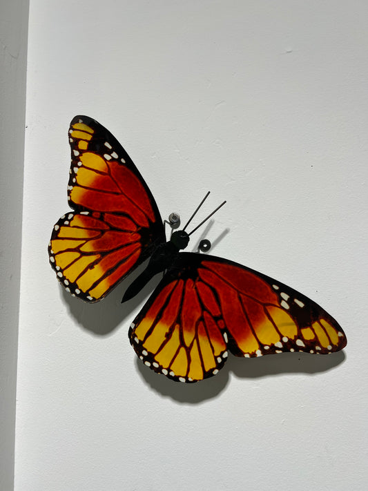 Butterfly Metal Art