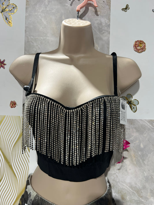 Selena Crop Top