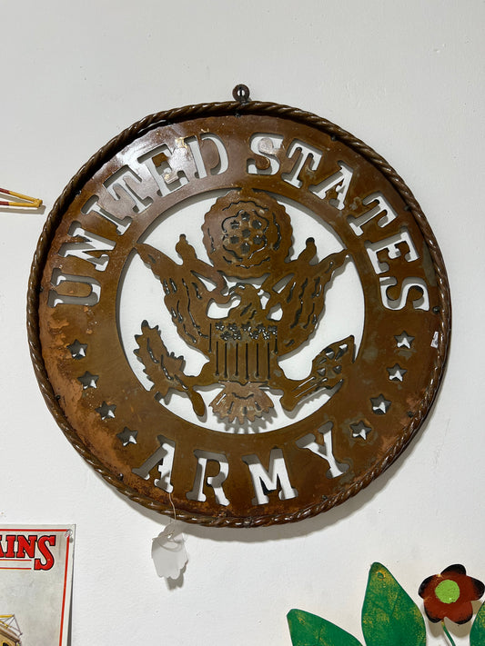U.S. Army Sign