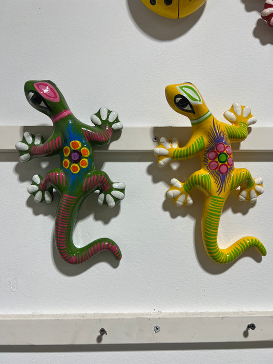 Colorful Wall Art Lizard